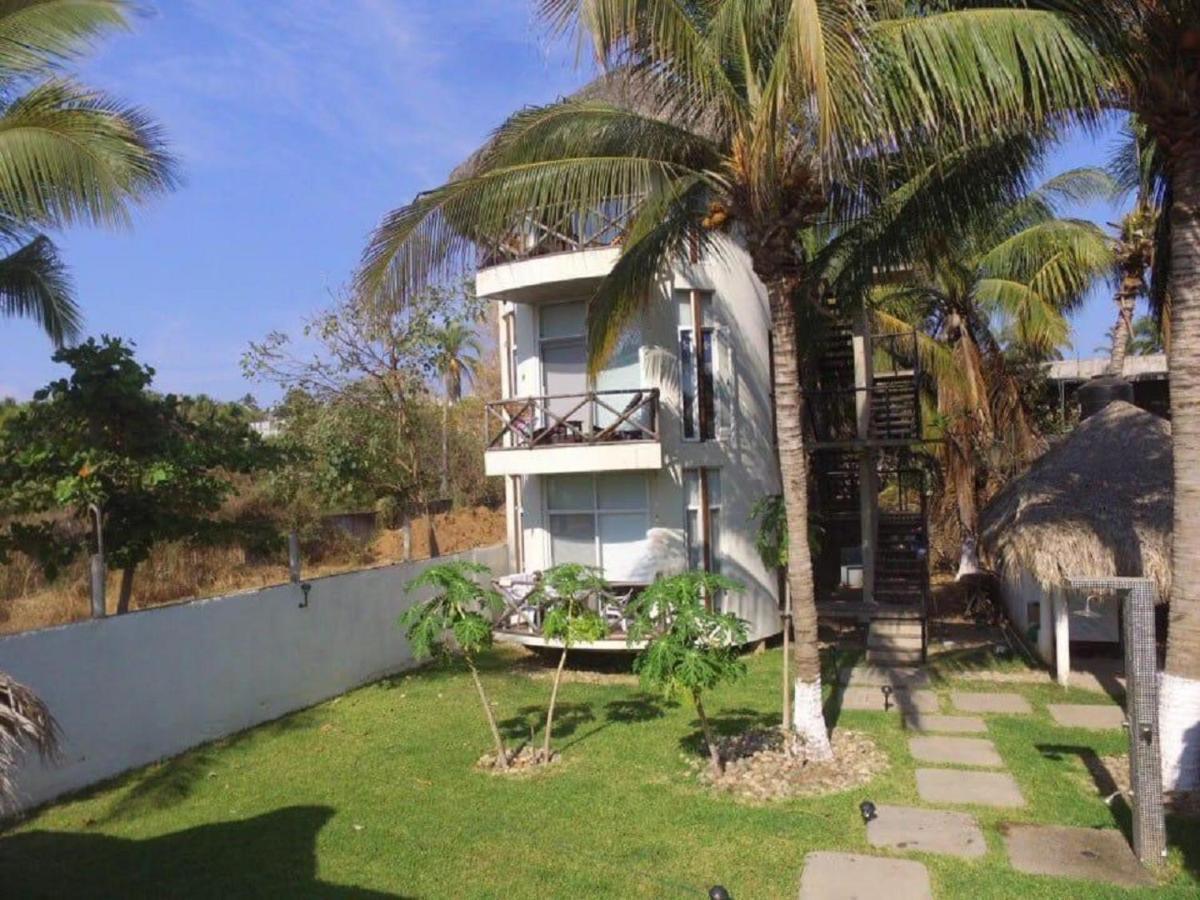 Playa Bruja Zicatela Puerto Escondido (Oaxaca) Exterior foto